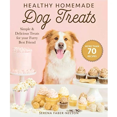 Afbeelding van Healthy Homemade Dog Treats More than 70 Simple, Delicious Nourishing Recipes for Your Furry Best Friend Simple