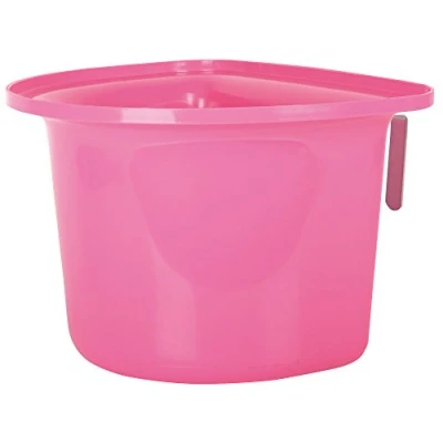 Afbeelding van Harry&#039;s Horse Voerbak lichtgewicht One Size Fuchsia