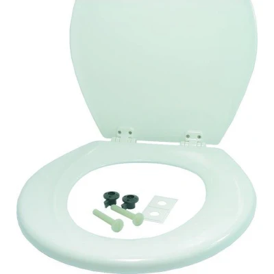 Afbeelding van Jabsco 29127 1000 WC bril met deksel voor standaard Toiletpot