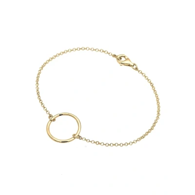 Afbeelding van Elli Armband, Dames, Maat: 20, Goldfarben