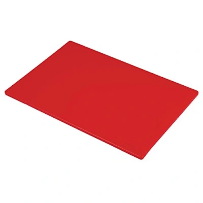 Afbeelding van Hygiplas LDPE snijplank rood 450x300x10mm