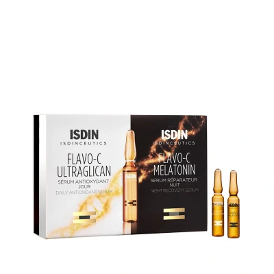 Afbeelding van Isdin Isdinceutics Pakket Pakketceutics Flavo C Ultraglican Serum