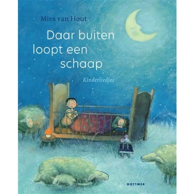 Image de Daar buiten loopt een schaap