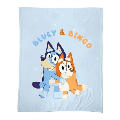 Afbeelding van Bluey Fleeceplaid Cuddle 125 x 150 cm Polyester