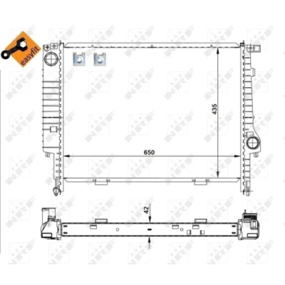Afbeelding van Radiateur NRF 509589
