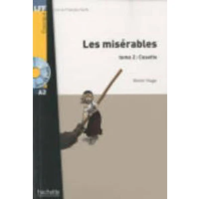 Afbeelding van Les Miserables (Cosette) Livre &amp; CD audio MP3