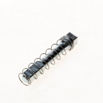 Afbeelding van Hmb boumans Krukstift half 9 8mm met veer lengte 60mm