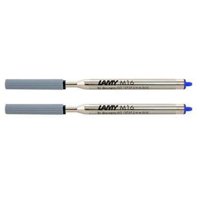 Afbeelding van LAMY M16 vulling voor ball point pen (2 x blauw F)