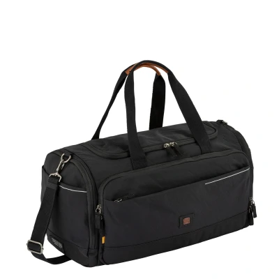 Afbeelding van Camel Active City Weekend Bag black Weekendtas