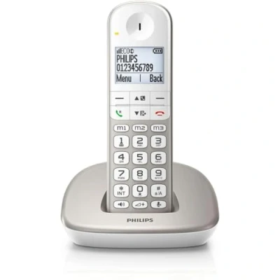Afbeelding van Draadloze telefoon Philips XL4901S/23 1,9&quot; DECT Wit