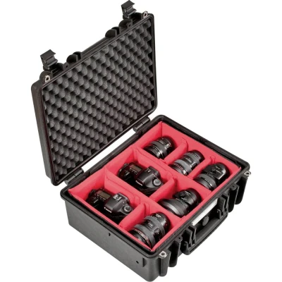 Afbeelding van Explorer Cases Outdoor koffer 4419HL.BPH Black (b x h d) 45 35 19 cm Zwart