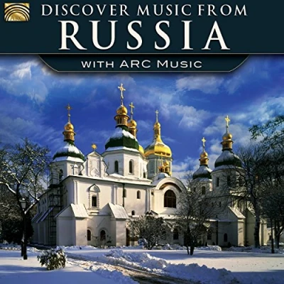 Afbeelding van Various Artists Discover Music From Russia With Arc (CD)