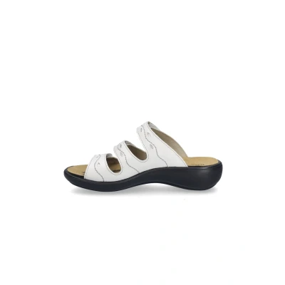 Afbeelding van Josef Seibel Muiltjes, Dames, Maat: 36, Weiss Leer