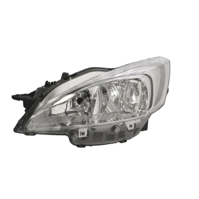 Afbeelding van ABAKUS 550 1150L LD EM Koplampen Links H7/H7 voor rechtsrijdend verkeer PX26d PEUGEOT: 508 I SW, Saloon