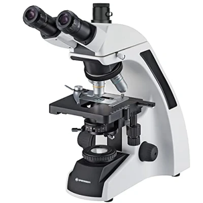 Afbeelding van Bresser Optik Science TFM 301 Trino Doorlichtmicroscoop Trinoculair 1000 x Doorvallend licht