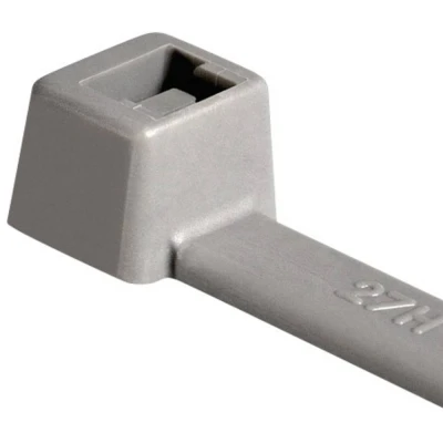 Afbeelding van HellermannTyton 116 01818 T18R PA66 GY Kabelbinder 101.60 mm 2.45 Grijs 100 stuk(s)