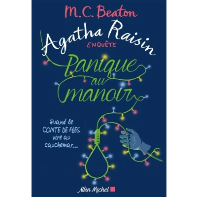 Image de Agatha Raisin enquête 10 Panique au manoir