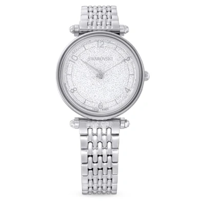 Afbeelding van Swarovski dames Crystalline Wonder horloge 5656929 in de kleur Zilver