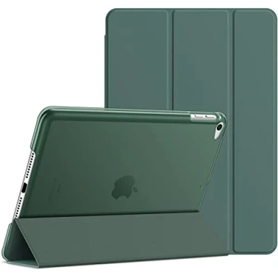 Afbeelding van JETech beschermhoes voor iPad Mini 5 (model 2019 5e generatie), met automatische slaap /wekfunctie (mistblauw)