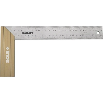 Afbeelding van Sola schrijfhaak 300 x 145mm SRB
