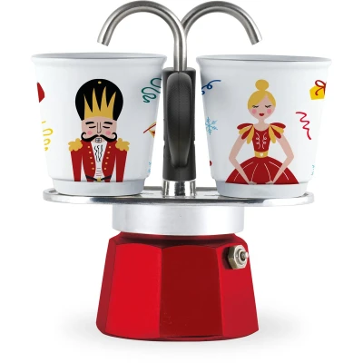 Afbeelding van Bialetti Set Mini Express Nutcracker