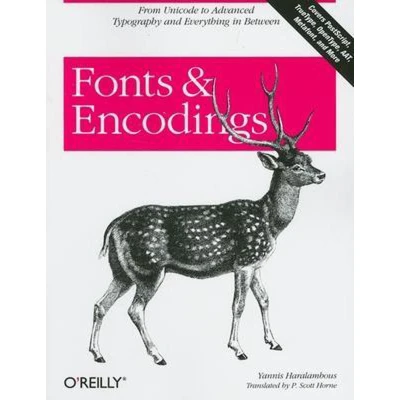 Afbeelding van Fonts &amp; Encodings