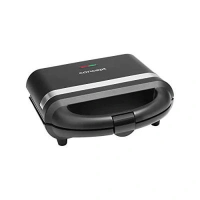 Afbeelding van Concept SV3052 sandwich maker 700 W Zwart, Grijs, Zilver