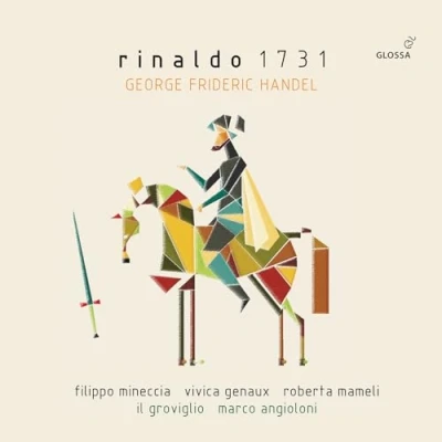 Afbeelding van Filippo Mineccia, Il Groviglio, Marco Angioloni, Roberta Mameli, Vivica Genaux Rinaldo (1731) (3 CD)