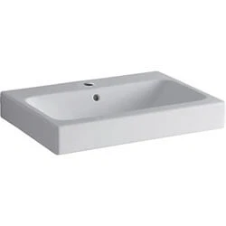 Afbeelding van Geberit iCon meubelwastafel wit KeraTect (60 x 48,5 cm) 1 kraangat,