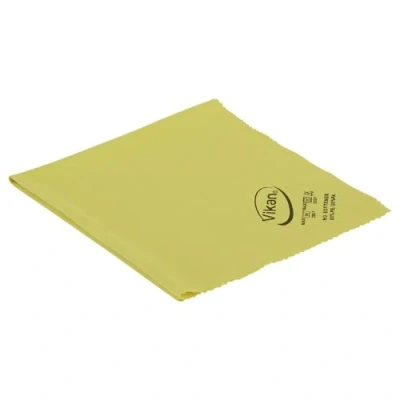 Afbeelding van Vikan Microvezeldoeken Microfibre Lustre 40 Microvezeldoek Geel 400x400mm