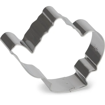 Afbeelding van Patisse Uitsteekvorm Theepot 7 Cm Rvs Zilver