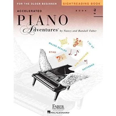 Afbeelding van Accelerated Piano Adventures Sightreading Book 2