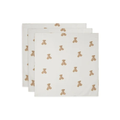 Afbeelding van Jollein Hydrofiele Doek Teddy Bear