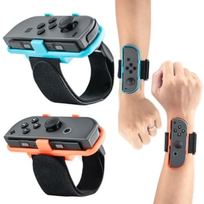 Afbeelding van Mcbazel Bracelet de poignet réglable NS Switch/Switch OLED Joycon Manette