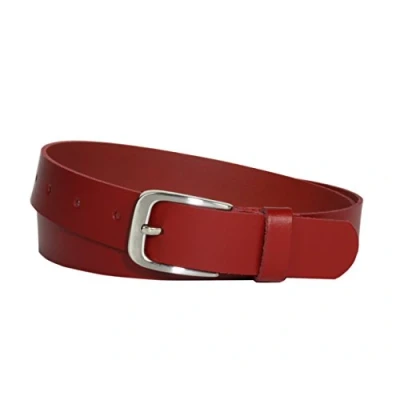 Image de Vascavi Ceinture Mixte, Rouge, 95 cm Longueur Totale 105