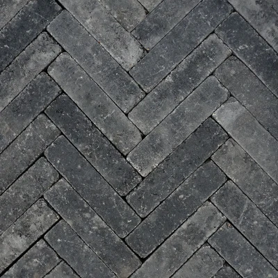 Afbeelding van Retrostones Plus antraciet 5x20x6cm