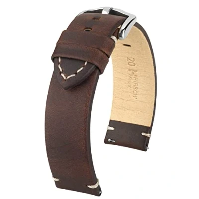 Afbeelding van Hirsch Ranger Horlogeband L 20mm bruin