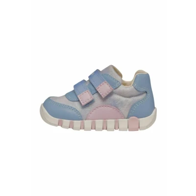 Afbeelding van Geox B Iupidoo Girl A Basketmeisje, Roze (Lt Avio Pink)