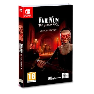 Image de Evil Nun The Broken Mask Nintendo Switch