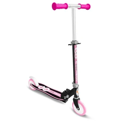Afbeelding van Inklapbare Tweewieler Step PP deck Girl SKIDS CONTROL