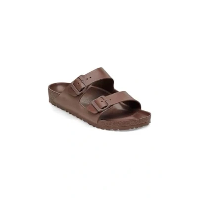Afbeelding van Birkenstock Arizona Narrow Unisex Pantoffels, Maat: 37, Roast Kunststof