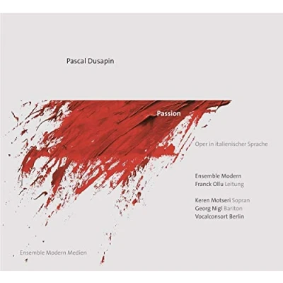 Afbeelding van Keren Motseri Georg Nigl Passion Oper In Italienscher Spra (CD)