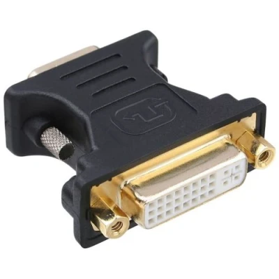 Image de DVI A Adaptateur, InLine®, analogue 24+5 prise femelle sur 15 broches HD (VGA)