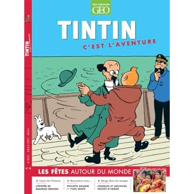 Afbeelding van Tintin c&#039;est l&#039;aventure,18:la fete
