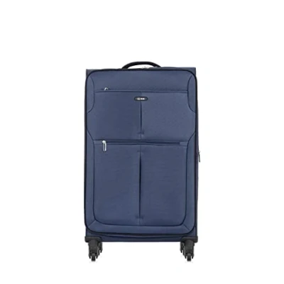 Afbeelding van OCHNIK WALAB 0040 koffer, ABS, 4 wielen, Harde Blauw