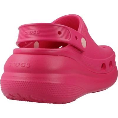 Afbeelding van Crocs Crush Muiltjes met hak, Dames, Maat: 39 40, Dragon fruit Kunststof
