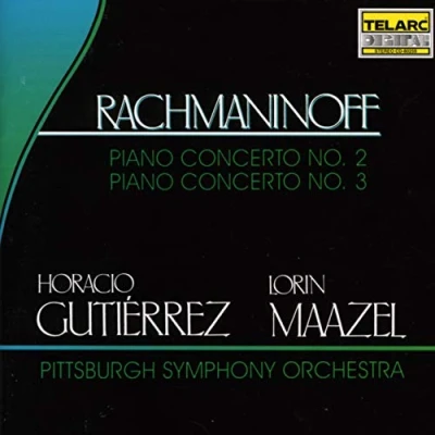 Afbeelding van Rachmaninoff: Piano Concerto no 2 / Gutierrez, Maazel