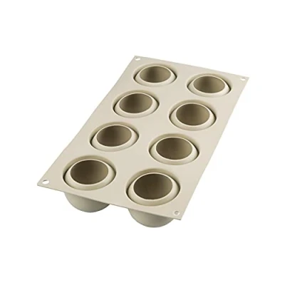 Image de Silikomart 3Design DOLCE TARTUFO Moule cavité 8 960 ml