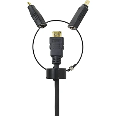 Afbeelding van VivoLink PROADRING2 HDMI Mini + Micro Zwart kabeladapter/verloopstukje