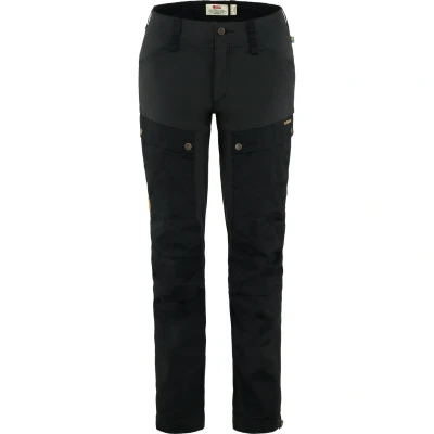 Afbeelding van Keb Wandelbroek Dames True Black 990 46L Zwart